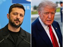Zelenskyj, Trump