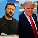 Zelenskyj, Trump