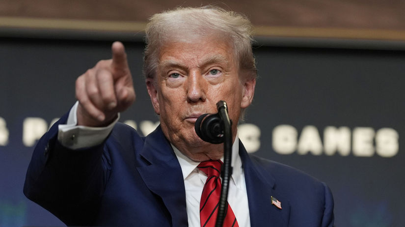 Americký prezident Donald Trump