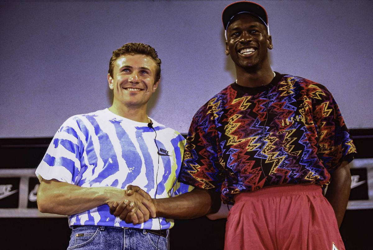 Športové legendy na jednej fotke: Sergej Bubka...