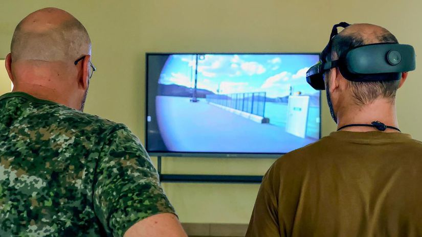 Cvičenie NISRF v maďarskej Pápe