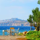 Grécko, Lesbos, more, dovolenka, cestovanie