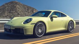 Porsche 911 Carrera S rozširuje ponuku