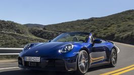 Porsche 911 Carrera S Cabriolet rozširuje ponuku