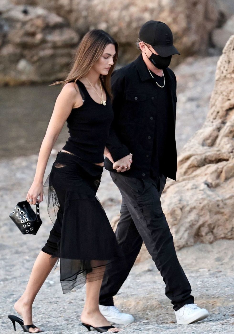 Herec Leonardo DiCaprio a jeho partnerka -...