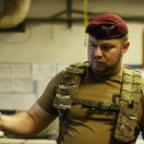 Brigádny generál Ozbrojených síl Ukrajiny Oleh...