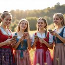 dievčatá kroj mobil