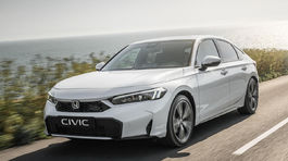 Honda Civic - facelift 2025