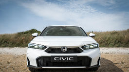 Honda Civic je po facelifte