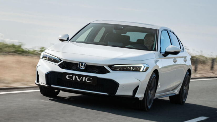 Honda Civic - facelift 2025