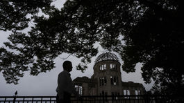 Japonsko Hirošima Bomba Atómová Zhodenie Výročie