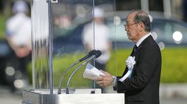 Japonsko Hirošima Bomba Atómová Zhodenie Výročie