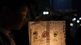 Japonsko Hirošima Bomba Atómová Zhodenie Výročie