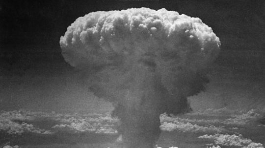 Nagasaki, atómový hríb, bomba