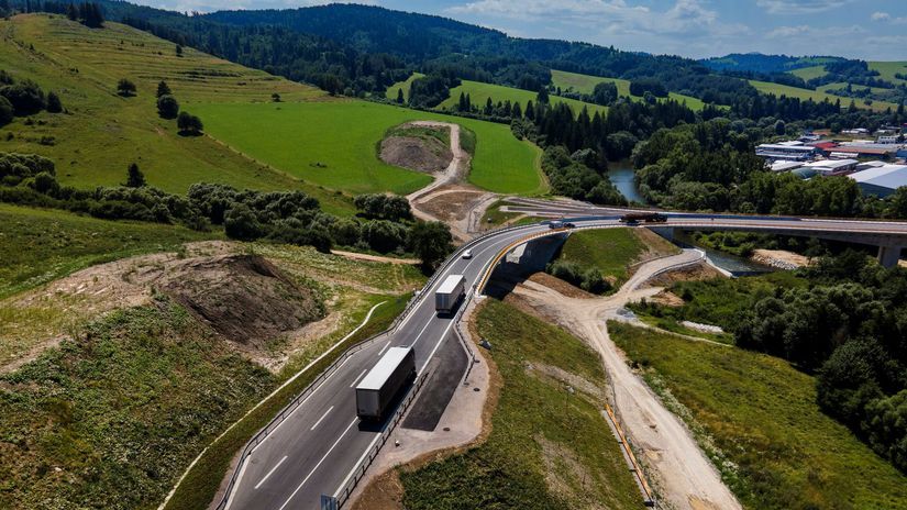 R3 - obchvat Tvrdošína