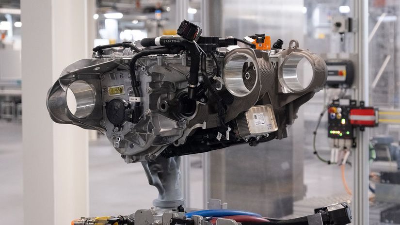 BMW - výroba elektromotorov v Rakúsku