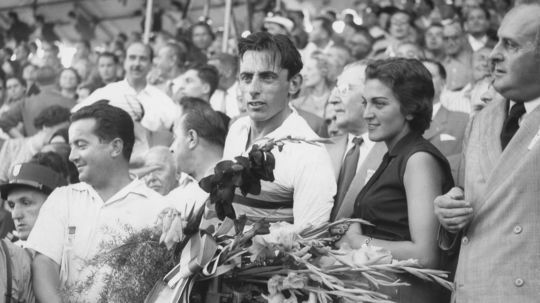 Fausto Coppi, Giulia Occhiniová