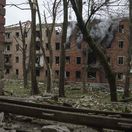 Kyjev po ruskom útoku na konci júla 2025