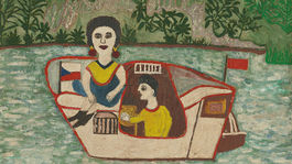 Ondrej Šterberl: Na člne, 1965 (rok, keď začal...