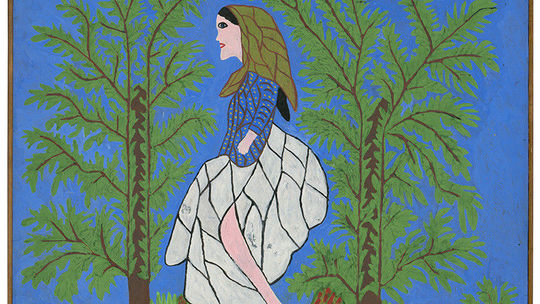 Ondrej Šterberl: Na prechádzke, 1971