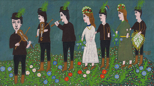 Ondrej Šterberl: Na sobáš, 1972