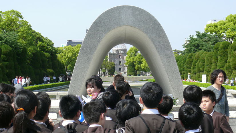 Pamätník v Hirošime