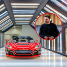 Slovinský basketbalista si doprial najdrahšie auto na svete. Vyrábajú ho ručne v Chorvátsku