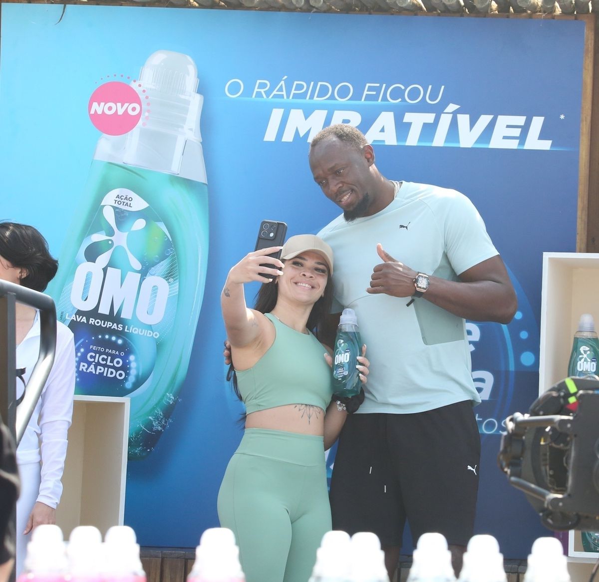 Usaina Bolta spozorovali na plážach Recreio dos...