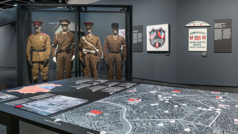 Viedeň, Kontrolovaná sloboda, výstava