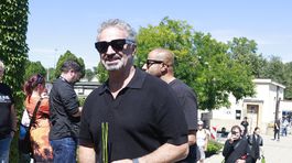 Na poslednej rozlúčke s Jiřím Krampolom sa...