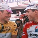 Bjarne Riis, Miguel Indurain