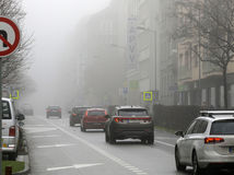 Bratislava  počasie hmla smog