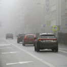 Bratislava  počasie hmla smog