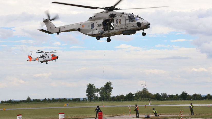 Cvičenie Galileo SAR Meet 2025 v Prahe