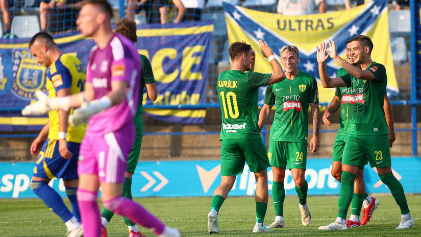 MŠK Žilina, Adrián Kaprálik, Michal Faško