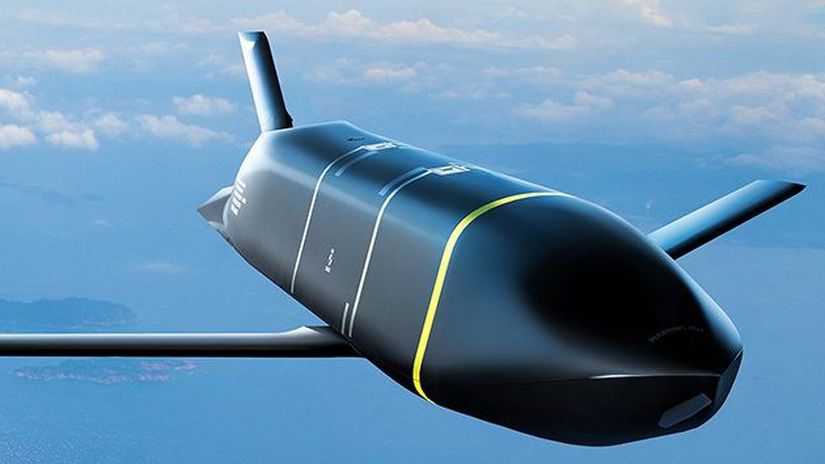 Raketa AGM-158B-2 JASSM od Lockheed Martin