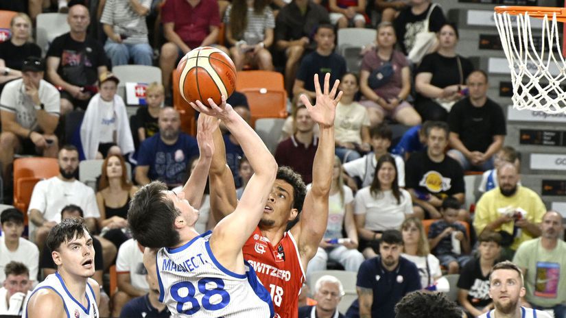 SR Bratislava druhá fáza predkvalifikácia MS...