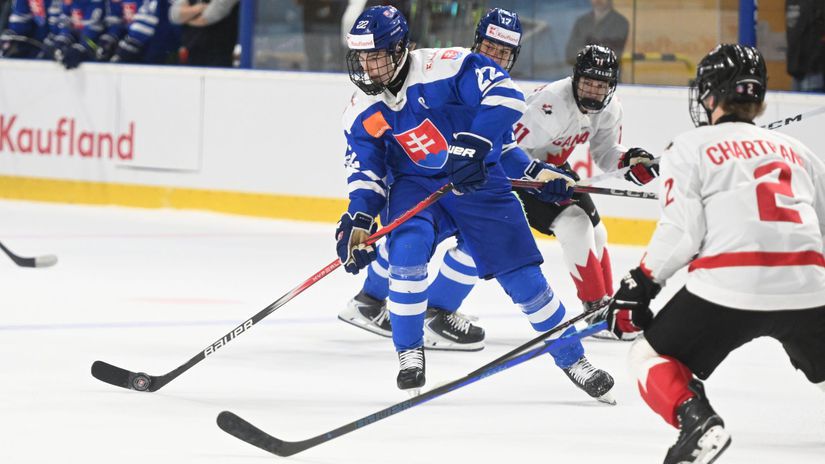 SR, hokej, do 18 rokov