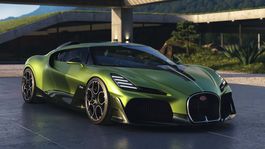 Bugatti Brouillard - exteriér