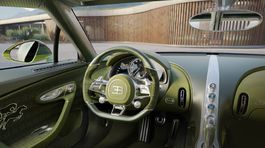 Bugatti Brouillard - interiér