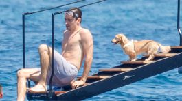 Charles Leclerc dovolenkoval na Sardínii