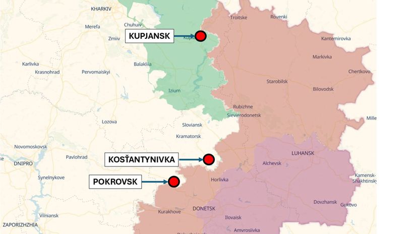 Donbas o rok neskôr - 8. augusta 2025