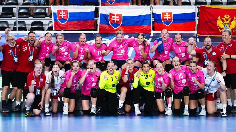 hádzaná, Slovensko, ME do 17 rokov