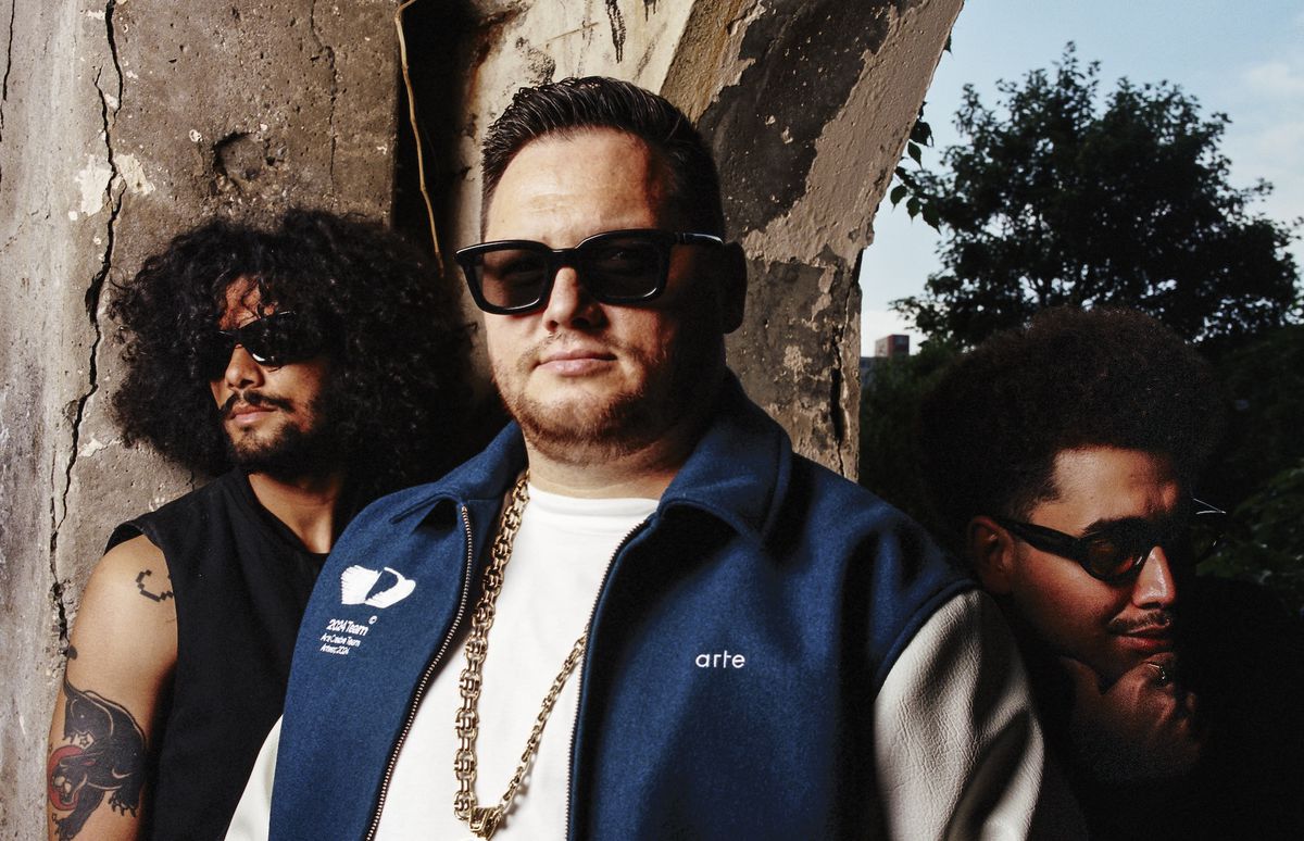 Hudobník Igor Kmeťo ml. na archívnom zábere.