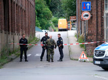 nemecko, polizei