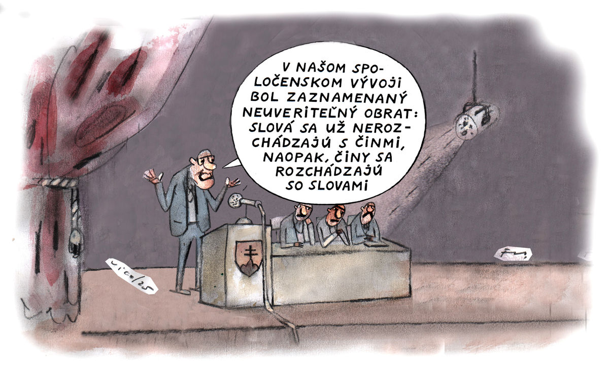 Karikatúra 11.08.2025