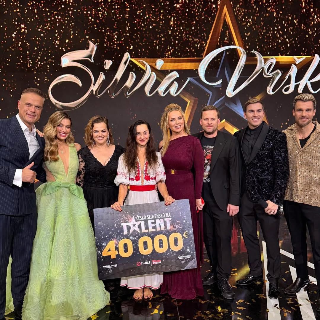 Česko Slovensko má talent