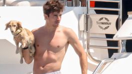 Charles Leclerc dovolenkoval na Sardínii