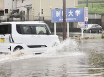 japonsko, povodne