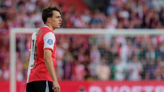 Leo Sauer si v Holandsku pripísal ďalší gól. Feyenoordu pomohol k remíze na ihrisku Heerenveenu